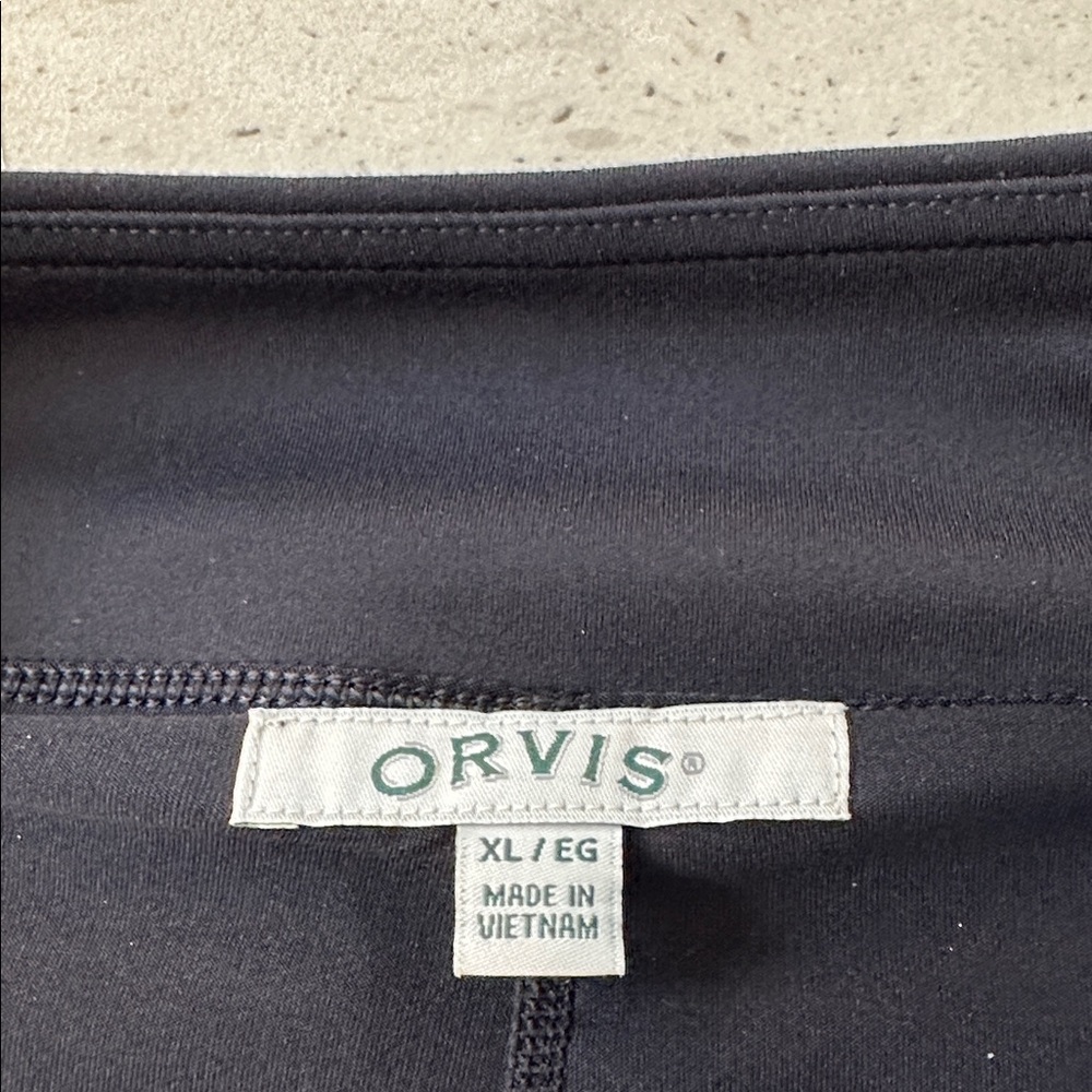 Orvis women’s Skort. XL Black. - Picture 5 of 10